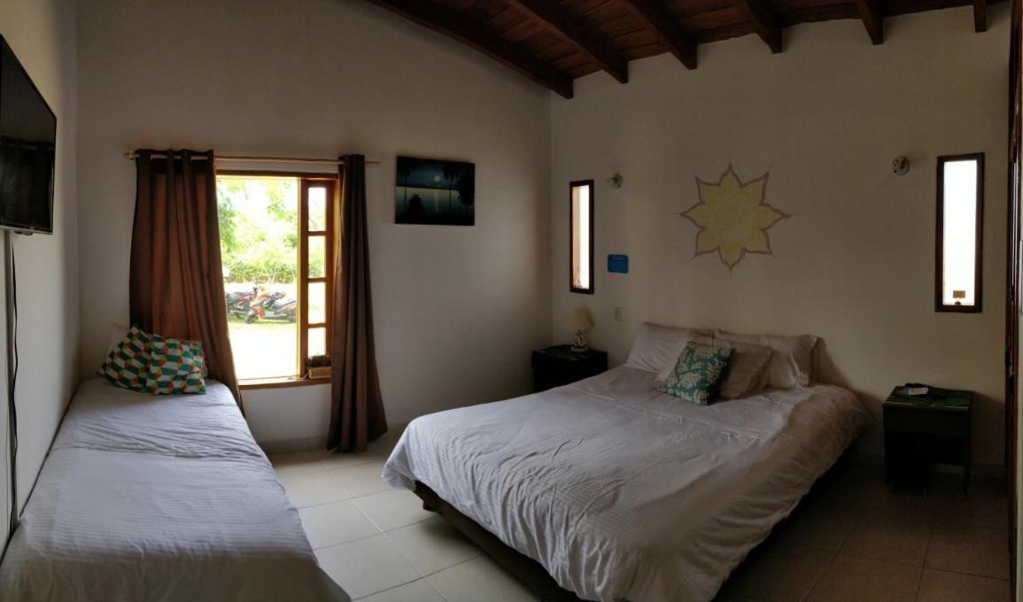 San Andres Scuba Boutique Campestre Hotel Bagian luar foto